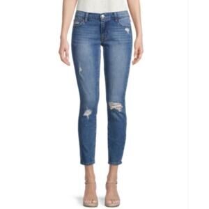 Hudson Jeans Krista Super Skinny Low Rise Stretch Denim Jeans‎ - Size 30